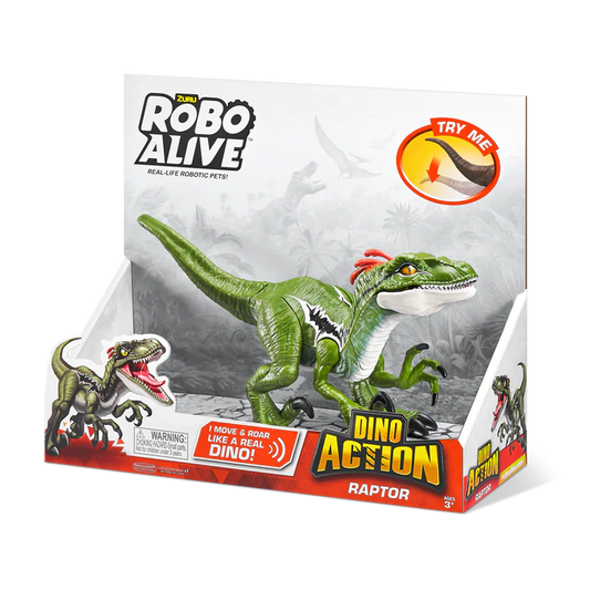 robo alive raptor