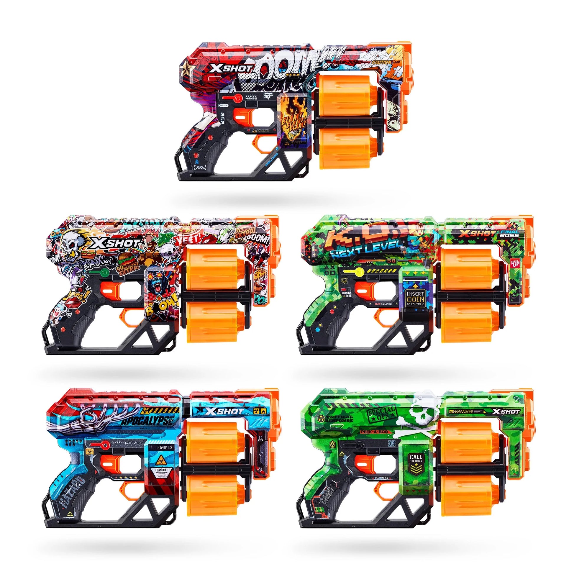zuru xshot dread 